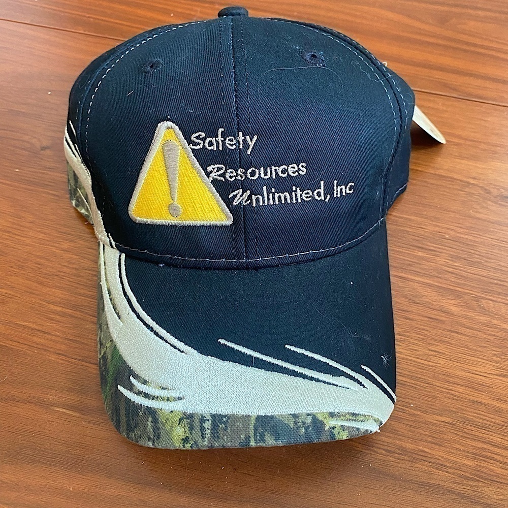 Camouflage Safety Resources Unlimited Hat